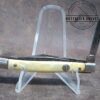 Vintage Imperial Frontier 2 blade Jack Knife w/Yellow Cracked Ice Handle[Used - Excellent Cond.] - Image 5