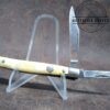 Vintage Imperial Frontier 2 blade Jack Knife w/Yellow Cracked Ice Handle[Used - Excellent Cond.] - Image 4
