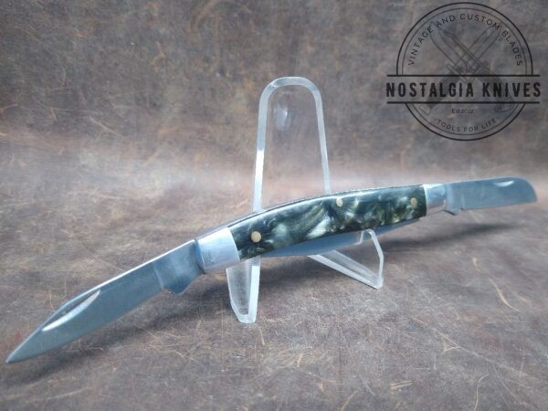 Imperial Schrade Stockman Pocket Knife, 3.5″ POM Handles with Stainless Steel Bolsters IMP45[Unused Cond.] Everyday Carry[EDC] cutlery