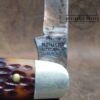 Vintage Kutmaster Utica, NY, Large 2 Blade Muskrat Pocket knife w/ Jigged Bone Scales, Brass Liners and Pins - 1947 [Used - Excellent Cond.] - Image 7