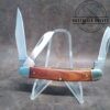 Schrade Old Timer Limited Edition 2017 3 Blade Stockman 17-26 knife with wood handle [Unused Cond.] - Image 3