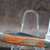 Schrade Old Timer Limited Edition 2017 3 Blade Stockman 17-26 knife with wood handle [Unused Cond.] - Image 6