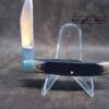 Schrade Old Timer 33OT Medium 2 Blade Pocket knife with Sawcut Delrin Scales [Unused Cond.] - Image 2