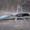 Schrade Old Timer 33OT Medium 2 Blade Pocket knife with Sawcut Delrin Scales [Unused Cond.] - Image 4