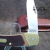 Vintage Schrade+ U.S.A. 6-OT Large  Old Timer Lock-back Knife with Original Leather Sheath[Used - Excellent Cond.] - Image 5