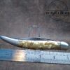 Vintage Hammer Brand USA Large Fish Knife with opener/scaler blade and Cracked Ice Handle from 1947[Used – Very Good Cond.] - Image 3