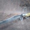 Vintage Hammer Brand USA Large Fish Knife with opener/scaler blade and Cracked Ice Handle from 1947[Used – Very Good Cond.] - Image 11