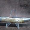 Vintage Hammer Brand USA Large Fish Knife with opener/scaler blade and Cracked Ice Handle from 1947[Used – Very Good Cond.]