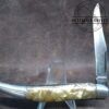 Vintage Hammer Brand USA Large Fish Knife with opener/scaler blade and Cracked Ice Handle from 1947[Used – Very Good Cond.] - Image 5