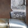 Vintage Hammer Brand USA Large Fish Knife with opener/scaler blade and Cracked Ice Handle from 1947[Used – Very Good Cond.] - Image 6