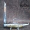 Vintage Hammer Brand USA Large Fish Knife with opener/scaler blade and Cracked Ice Handle from 1947[Used – Very Good Cond.] - Image 7