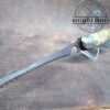Vintage Hammer Brand USA Large Fish Knife with opener/scaler blade and Cracked Ice Handle from 1947[Used – Very Good Cond.] - Image 2