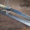 Vintage Hammer Brand USA Large Fish Knife with opener/scaler blade and Cracked Ice Handle from 1947[Used – Very Good Cond.] - Image 10