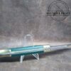Vintage Coyote Prov. USA  Large Folding Hunter Knife Lock-Back with Green Saw Cut Handles[Used - Excellent Cond.] - Image 6