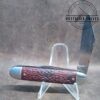Vintage 1975 Federal Knife Co. 'Made in USA' 3.5" Jack Knife w/ Jigged Delrin Handle [Unused - Mint Cond.] - Image 6