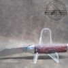 Vintage 1975 Federal Knife Co. 'Made in USA' 3.5" Jack Knife w/ Jigged Delrin Handle [Unused - Mint Cond.] - Image 7