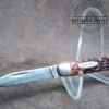 Vintage Robeson SHUREDGE 622064 Jigged Bone Handle 2 Blade Pen Knife [Used - Excellent Cond.] - Image 6
