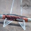 Vintage Robeson SHUREDGE 622064 Jigged Bone Handle 2 Blade Pen Knife [Used - Excellent Cond.] - Image 5