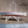 Vintage Robeson SHUREDGE 633295 Jigged Bone Handle 3 Blade Folding Pocket Knife [Used - Excellent Cond.] - Image 7