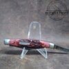 Vintage Robeson SHUREDGE 633295 Jigged Bone Handle 3 Blade Folding Pocket Knife [Used - Excellent Cond.] - Image 8