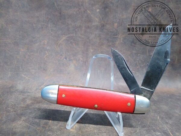 Vintage Ulster USA Medium Cigar 2 Blade Jack-knife[Used – Excellent Cond.] Collectible Knives cutlery