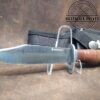 SwissTech 7.5" Fixed-Blade Hunting/Skinner with belt sheath. - Image 2