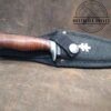 SwissTech 7.5" Fixed-Blade Hunting/Skinner with belt sheath. - Image 4