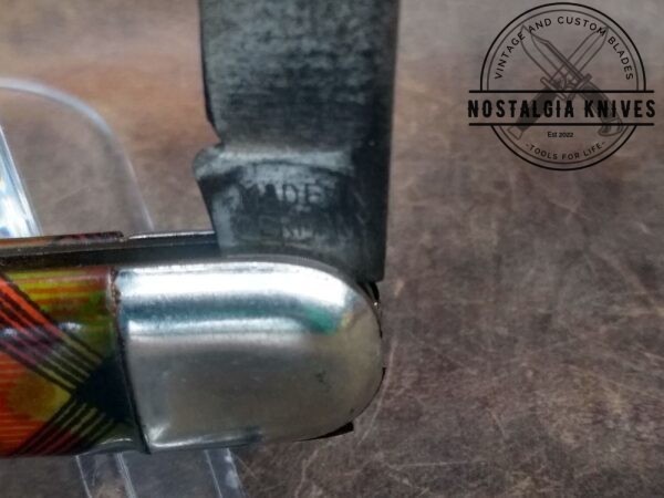 Rare Made in Germany 2 Blade Swell-End Jack Pocket Knife 1959[Used – Good Cond.] Collectible Knives