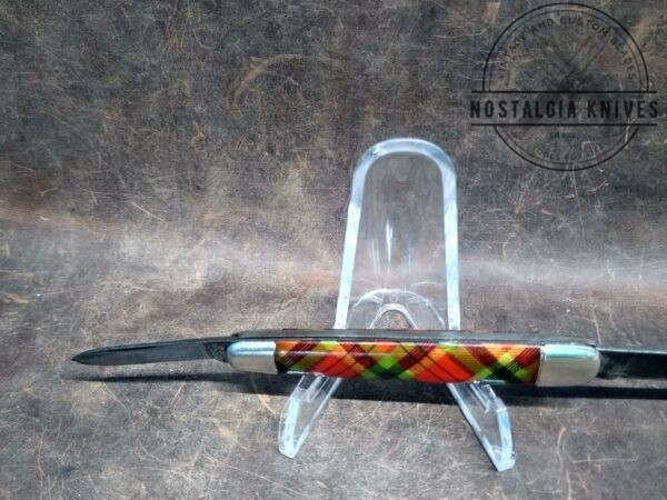Rare Made in Germany 2 Blade Swell-End Jack Pocket Knife 1959[Used – Good Cond.] Collectible Knives