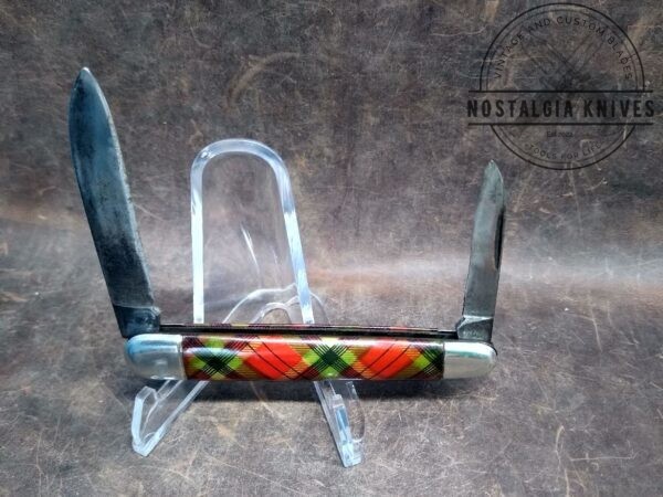 Rare Made in Germany 2 Blade Swell-End Jack Pocket Knife 1959[Used – Good Cond.] Collectible Knives
