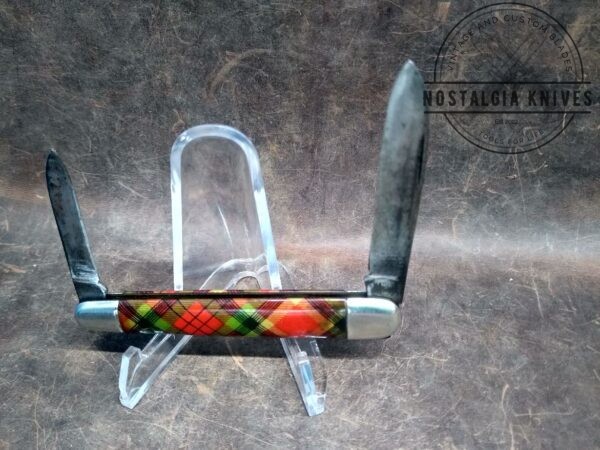 Rare Made in Germany 2 Blade Swell-End Jack Pocket Knife 1959[Used – Good Cond.] Collectible Knives
