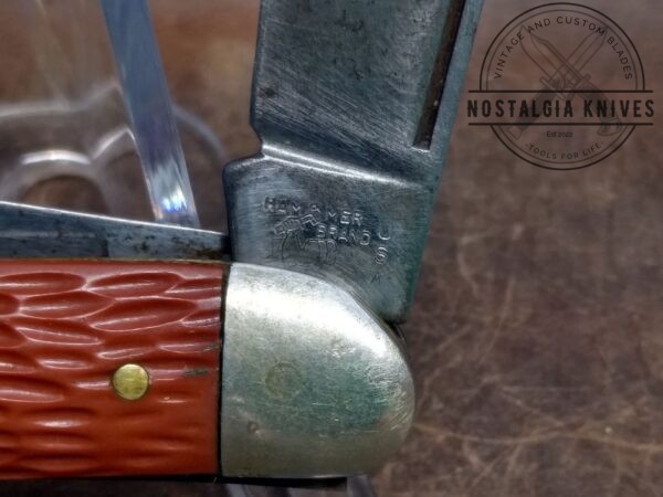 Vintage Hammer Brand USA 3 Blade Stockman Pocket Knife with Bakelite Handle[Used – Excellent Cond.] Collectible Knives collectable knives