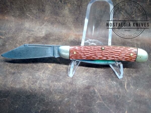 Vintage Hammer Brand USA 3 Blade Stockman Pocket Knife with Bakelite Handle[Used – Excellent Cond.] Collectible Knives collectable knives