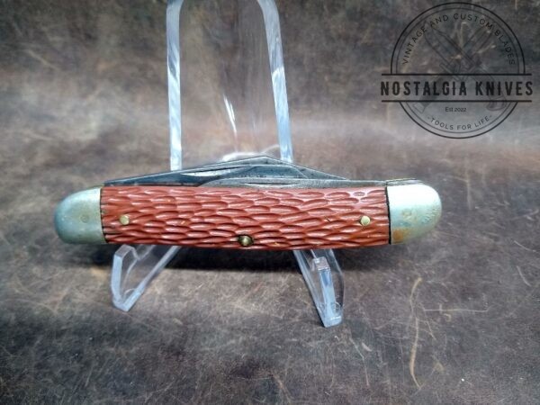 Vintage Hammer Brand USA 3 Blade Stockman Pocket Knife with Bakelite Handle[Used – Excellent Cond.] Collectible Knives collectable knives