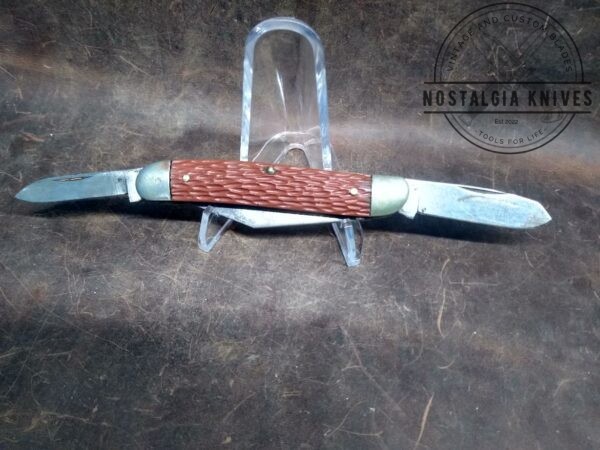 Vintage Hammer Brand USA 3 Blade Stockman Pocket Knife with Bakelite Handle[Used – Excellent Cond.] Collectible Knives collectable knives